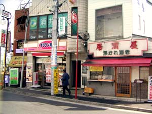 美容室プレンダミア　池上線　千鳥町駅からの道順 イメージ　4の1