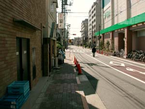 美容室プレンダミア　池上線　千鳥町駅からの道順 イメージ　6の1