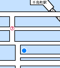 美容室プレンダミア　池上線　千鳥町駅からの道順 イメージ　7の2