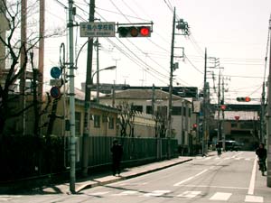 美容室プレンダミア　池上線　千鳥町駅からの道順 イメージ　7の1