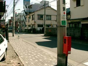 美容室プレンダミア　池上線　千鳥町駅からの道順 イメージ　9の1