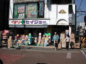 美容室プレンダミア　武蔵新田駅からの道順　イメージ2の1