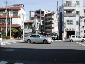 美容室プレンダミア　武蔵新田駅からの道順　イメージ5の1